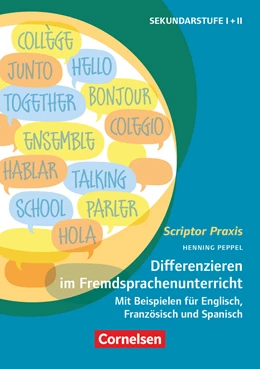Abbildung von Peppel | Scriptor Praxis. Differenzieren im Fremdsprachenunterricht Klassen 6-13 | 1. Auflage | 2022 | beck-shop.de