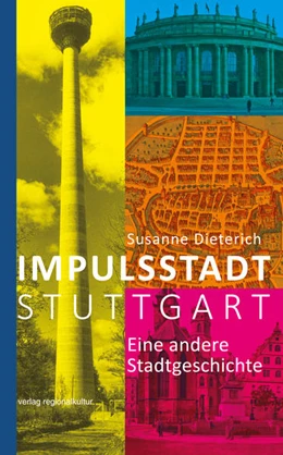 Abbildung von Dieterich | Impulsstadt Stuttgart | 1. Auflage | 2022 | beck-shop.de
