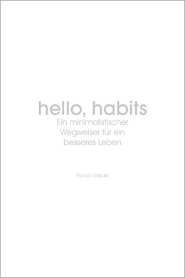 Abbildung von Sasaki | Hello, habits | 1. Auflage | 2022 | beck-shop.de