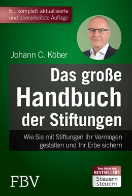 Abbildung von Köber | Das große Handbuch der Stiftungen | 1. Auflage | 2022 | beck-shop.de