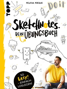 Abbildung von Geiß-Hein | Sketchnotes - Dein Übungsbuch mit Mister Maikel | 1. Auflage | 2022 | beck-shop.de