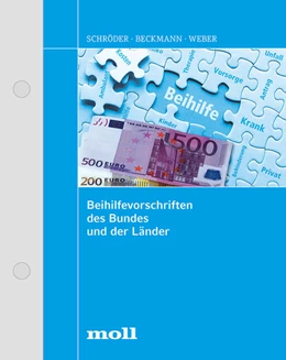 Abbildung von Schröder / Beckmann | Beihilfevorschriften des Bundes und der Länder | 1. Auflage | 2024 | beck-shop.de