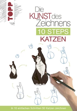Abbildung von Lecouffe | Die Kunst des Zeichnens 10 Steps - Katzen | 1. Auflage | 2022 | beck-shop.de