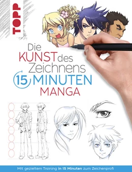 Abbildung von Frechverlag | Die Kunst des Zeichnens 15 Minuten - Manga | 1. Auflage | 2022 | beck-shop.de