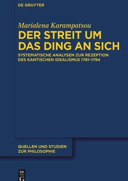 Abbildung von Karampatsou | Der Streit um das Ding an sich | 1. Auflage | 2022 | beck-shop.de