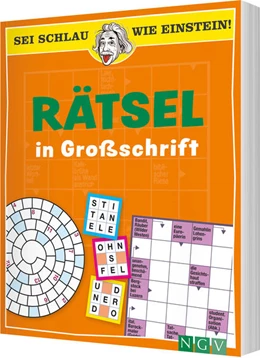 Abbildung von Sei schlau wie Einstein! - Rätsel in Großschrift | 1. Auflage | 2022 | beck-shop.de
