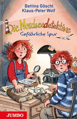 Abbildung von Wolf / Göschl | Die Nordseedetektive. Gefährliche Spur | 1. Auflage | 2022 | beck-shop.de