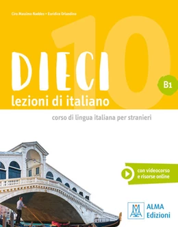 Abbildung von Naddeo / Orlandino | Dieci B1 - einsprachige Ausgabe | 1. Auflage | 2021 | beck-shop.de