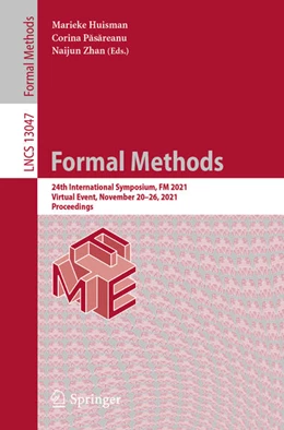Abbildung von Huisman / Pasareanu | Formal Methods | 1. Auflage | 2021 | beck-shop.de