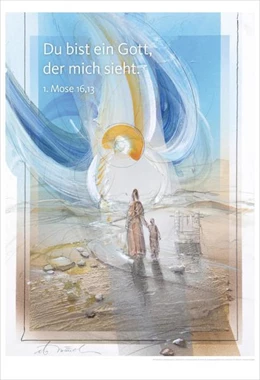 Abbildung von Münch | Jahreslosung Münch 2023, Kunstdruck 63 x 92 cm | 2. Auflage | 2022 | beck-shop.de