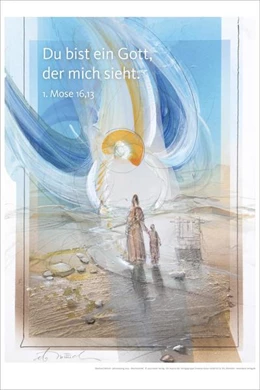 Abbildung von Münch | Jahreslosung Münch 2023, Kunstdruck 40 x 60 cm | 1. Auflage | 2022 | beck-shop.de