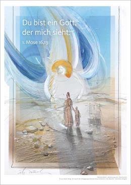 Abbildung von Münch | Jahreslosung Münch 2023, Kunstdruck A3 | 1. Auflage | 2022 | beck-shop.de