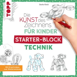 Abbildung von Keck | Die Kunst des Zeichnens für Kinder Starter-Block - Technik | 1. Auflage | 2022 | beck-shop.de