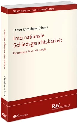 Abbildung von Krimphove | Internationale Schiedsgerichtsbarkeit | 1. Auflage | 2022 | beck-shop.de