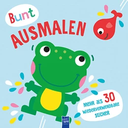 Abbildung von Bunt ausmalen (Cover blau / Frosch) | 1. Auflage | 2022 | beck-shop.de
