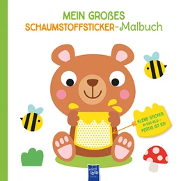 Abbildung von Mein großes Schaumstoffsticker-Malbuch - Bär | 1. Auflage | 2022 | beck-shop.de
