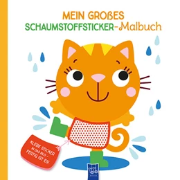 Abbildung von Mein großes Schaumstoffsticker-Malbuch - Katze | 1. Auflage | 2022 | beck-shop.de