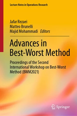 Abbildung von Rezaei / Brunelli | Advances in Best-Worst Method | 1. Auflage | 2021 | beck-shop.de