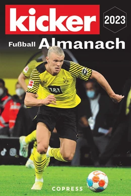 Abbildung von Kicker | Kicker Fußball Almanach 2023 | 1. Auflage | 2022 | beck-shop.de