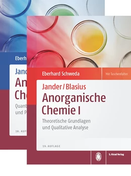Abbildung von Schweda | Package: Jander/Blasius, Anorganische Chemie I (19.A.) + II (18.A.) | 1. Auflage | 2021 | beck-shop.de