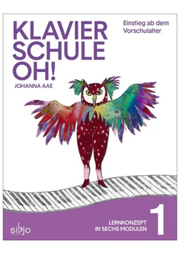 Abbildung von Aae | Klavierschule OH! Modul 1 | 2. Auflage | 2021 | beck-shop.de