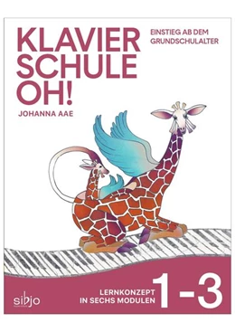 Abbildung von Aae | Klavierschule OH! Modul 1-3 | 2. Auflage | 2021 | beck-shop.de