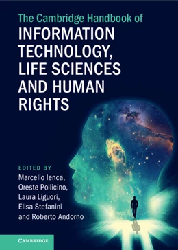 Abbildung von Ienca / Pollicino | The Cambridge Handbook of Information Technology, Life Sciences and Human Rights | 1. Auflage | 2022 | beck-shop.de