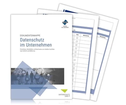 Abbildung von Dokumentenmappe: Datenschutz im Unternehmen • Printausgabe | 4. Auflage | 2021 | beck-shop.de
