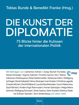 Abbildung von Bunde / Franke | Die Kunst der Diplomatie | 1. Auflage | 2022 | beck-shop.de