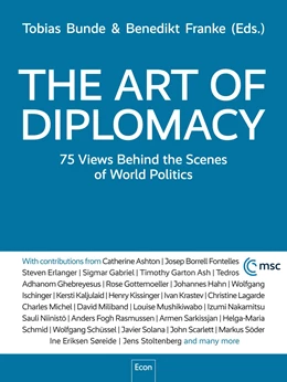 Abbildung von Bunde / Franke | The Art of Diplomacy | 1. Auflage | 2022 | beck-shop.de