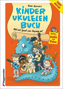 Abbildung von Bursch | Peter Bursch's Kinder-Ukulelenbuch | 1. Auflage | 2021 | beck-shop.de