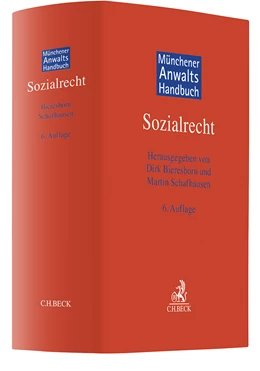 Abbildung von Münchener Anwaltshandbuch Sozialrecht | 6. Auflage | 2024 | beck-shop.de