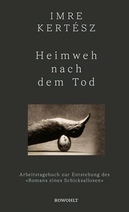Abbildung von Kertész / Krüger | Heimweh nach dem Tod | 1. Auflage | 2022 | beck-shop.de