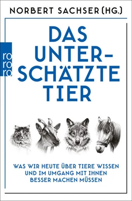 Abbildung von Sachser / Kästner | Das unterschätzte Tier | 1. Auflage | 2022 | beck-shop.de