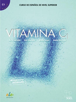 Abbildung von Sarralde / Casarejos | Vitamina C1. Kursbuch mit Code | 1. Auflage | 2021 | beck-shop.de