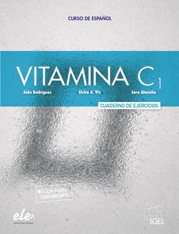 Abbildung von Rodriguez / Viz | Vitamina C1. Arbeitsbuch mit Code | 1. Auflage | 2021 | beck-shop.de