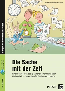 Abbildung von Klöver | Die Sache mit der Zeit | 1. Auflage | 2021 | beck-shop.de