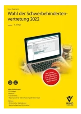 Abbildung von Husmann | Wahl der Schwerbehindertenvertretung 2022 | 8. Auflage | 2022 | beck-shop.de