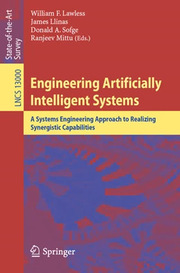 Abbildung von Lawless / Llinas | Engineering Artificially Intelligent Systems | 1. Auflage | 2021 | beck-shop.de