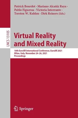 Abbildung von Bourdot / Alcañiz Raya | Virtual Reality and Mixed Reality | 1. Auflage | 2021 | beck-shop.de