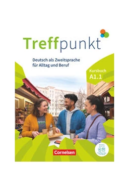 Abbildung von Herzberger / Jin | Treffpunkt. Deutsch als Zweitsprache in Alltag & Beruf A1. Teilband 01 - Kursbuch | 1. Auflage | 2022 | beck-shop.de