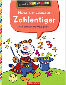 Abbildung von Carstens | Hurra, hier kommt der Zahlentiger! | 1. Auflage | 2022 | beck-shop.de