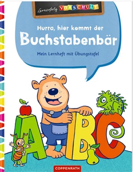 Abbildung von Carstens | Hurra, hier kommt der Buchstabenbär! | 1. Auflage | 2022 | beck-shop.de