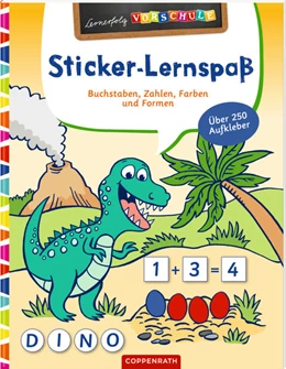 Abbildung von Sticker-Lernspaß (Dinosaurier) | 1. Auflage | 2022 | beck-shop.de