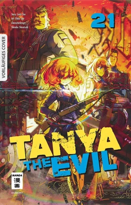 Abbildung von Tojo / Zen | Tanya the Evil 21 | 1. Auflage | 2022 | beck-shop.de