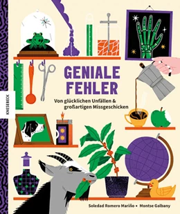 Abbildung von Romero Mariño | Geniale Fehler | 1. Auflage | 2022 | beck-shop.de