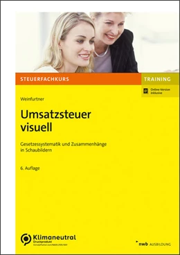 Abbildung von Weinfurtner | Umsatzsteuer visuell | 6. Auflage | 2022 | beck-shop.de