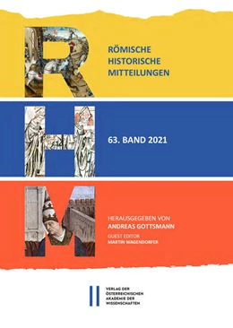 Abbildung von Römische Historische Mitteilungen, Band 63 (2021) | 1. Auflage | 2021 | 63 | beck-shop.de