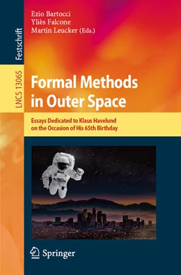 Abbildung von Bartocci / Falcone | Formal Methods in Outer Space | 1. Auflage | 2021 | beck-shop.de