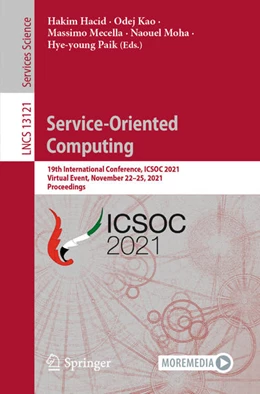 Abbildung von Hacid / Kao | Service-Oriented Computing | 1. Auflage | 2021 | beck-shop.de